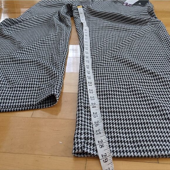 New JULES & LEOPOLD Houndstooth pants 1X @B4 - Picture 7 of 10